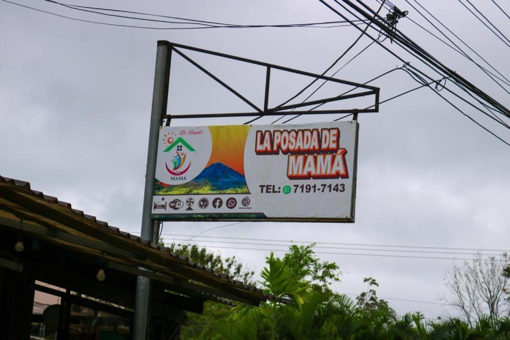 La Posada De Mama La Fortuna 外观 照片